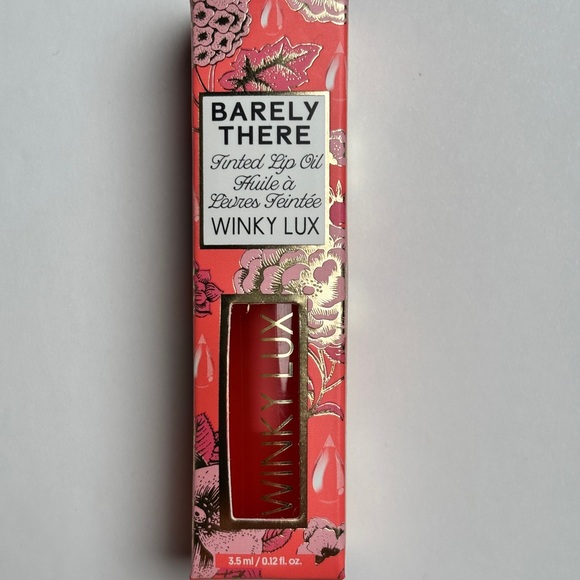 WINKY LUX Barely there Lip Oil in Peach Wisper - Picture 1 of 5